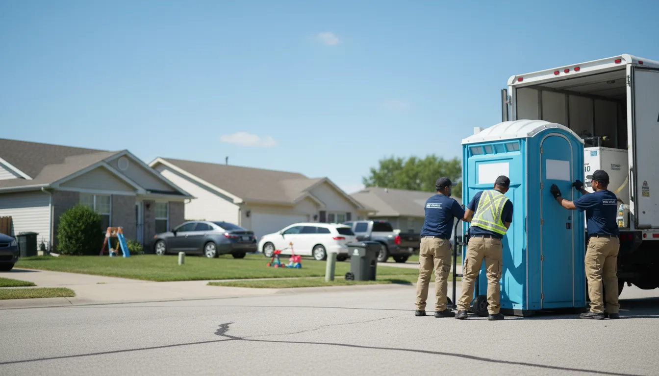 Standard Porta Potty Rentals in Alberta, MN near me